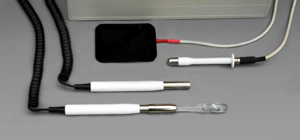 dispositivo láser para o tratamento da prostatite