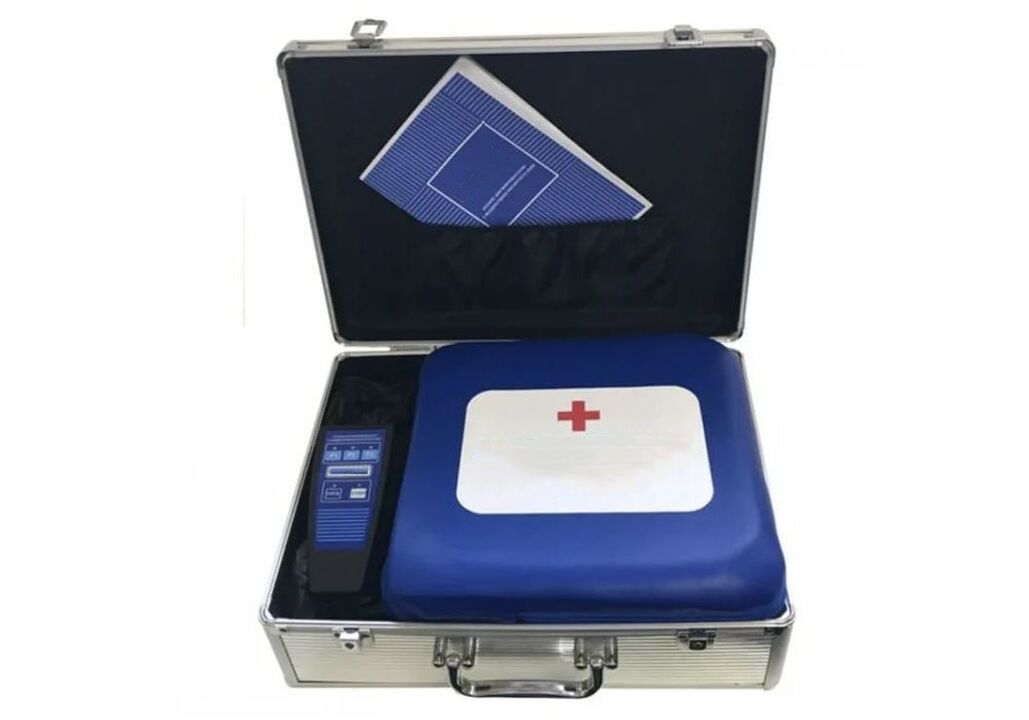 dispositivo médico para o tratamento da próstata