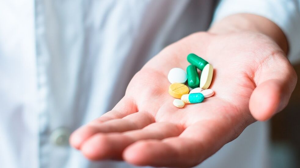 medicamentos para o tratamento da prostatite