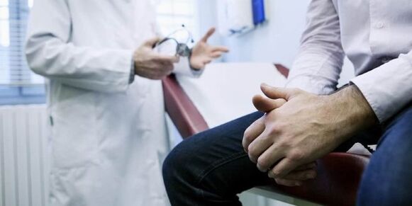 Ver a un médico por prostatite