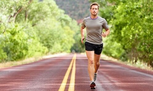 correr para a prostatite